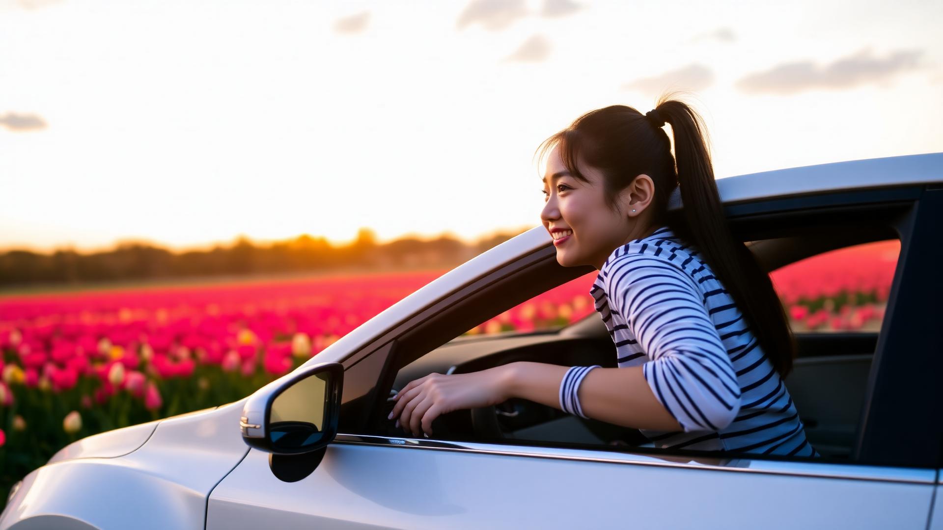 Thuê xe tự lái — hành trình tự tại